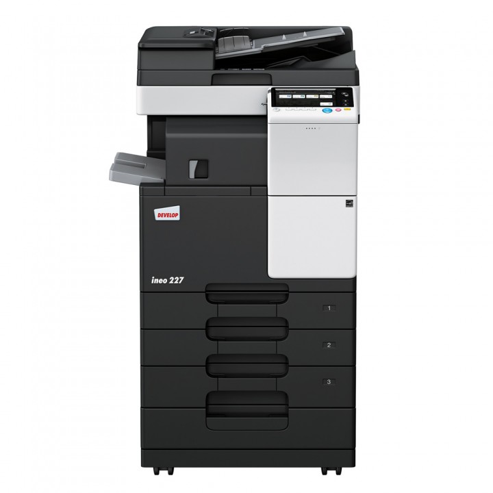 Ineo 227 mono A3